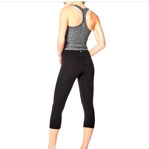 Wunder under high-rise 21” crop leggings